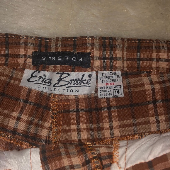 Plaid pencil skirt - Picture 4 of 7